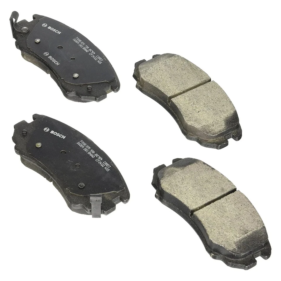 For Hyundai Azera 10-11 QuietCast Premium Front & Rear Brake Kit w Ceramic Pads Foto 2 de 4