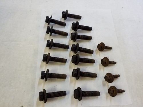 Quad Cab Seat Mounting Bolts | Fits 2002-2005 Dodge Ram 2500 3500 - Bild 2 von 12