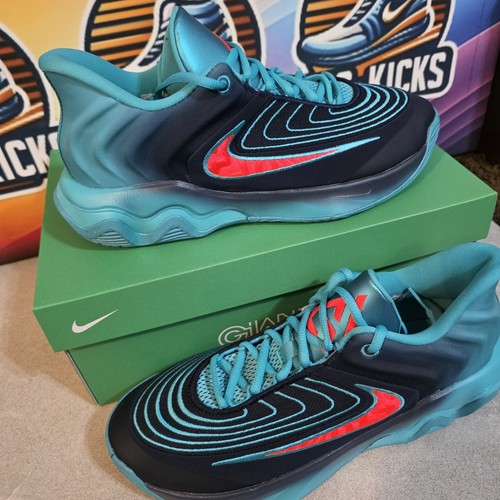 Nike Giannis Immortality 4 Dusty Cactus Mens Trainers Size 7 UK Brand Nw Rrp £80 - Picture 2 of 11