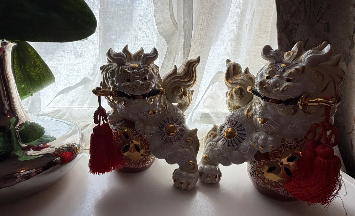 25+ Porcelain & Pottery Japanese Statues 1900-1940 for sale