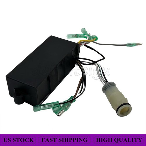 NEW CDI Unit Assy ECU For YAMAHA 2T 3Cly 40-50HP OUTBOARD MOTOR 6H4-85540-21-00 - Picture 2 of 7