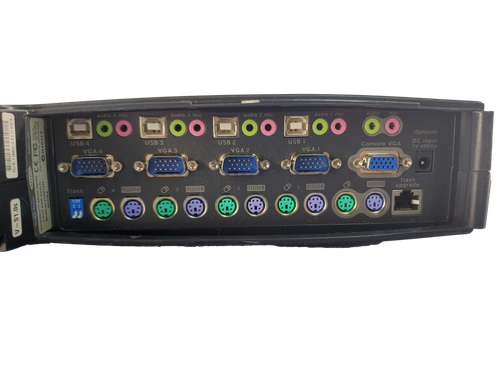 Belkin OmniView SOHO Series F1DS104T 4-Ports External KVM - Picture 3 of 3
