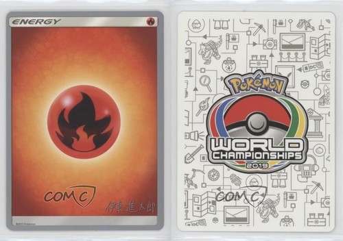 Fire Energy Pokémon World Championships Decks #_FIEN 0p5r - 第 3/3 張圖片