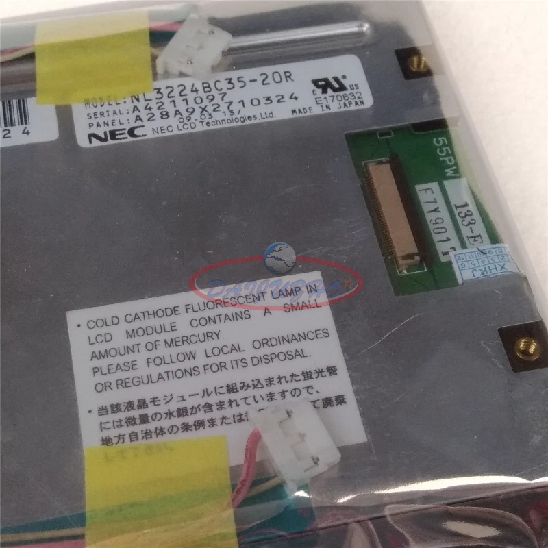 LCD Screen Panel NL3224BC35-20R NL3224BC35-20 5.5" NEC 320×240 Resolution - Image 3 of 3