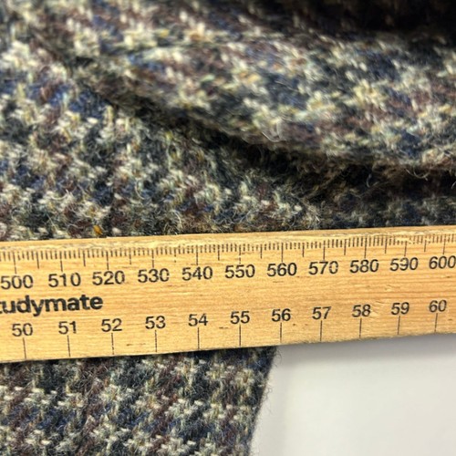 Vintage Freedman Macquarie Tweed Men's Wool Blazer Jacket Size 107R Houndstooth - Bild 7 von 8