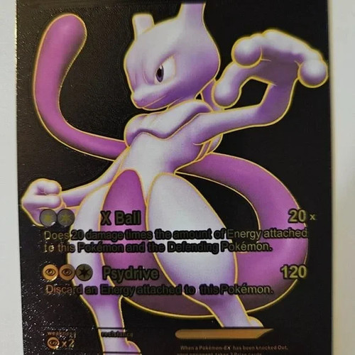 6 Pokémon Black and Gold Cards. *MINT* - Picture 7 of 8