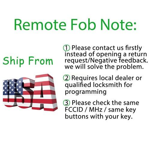 10 For 2011 2012 2013 2014 Ford F-150 Remote Control Key Fob CWTWB1U793 4D63 - Picture 4 of 9