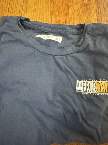 Lot Of 3 Abercrombie Kids T-Shirts Size 5/6 - Picture 3 of 4