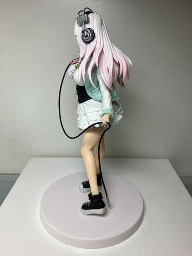 Super Sonico SQ Figure Banpresto Japan - Picture 5 of 21