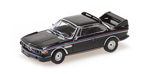 Minichamps 870020121 1/87 BMW 3.0 CSL 1973 NEGRO Modelo De Coche - Imagen 6 de 6