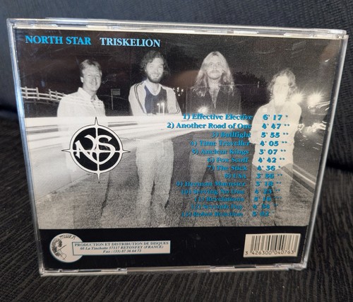North Star Triskelion CD Philadelphia PA Prog Rock Progressive FGBG 4076.AR - Picture 2 of 15