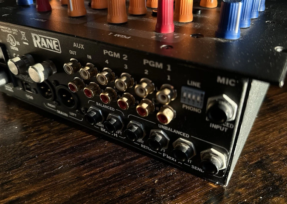 Rane TTM57SL Serato Performance DJ Mixer - Untested - Image 3 of 4