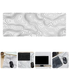 Extended Gaming Mouse Pad Large Size 31.4'' x 11.8'' Computer Keyboard Mat