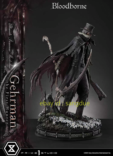 Pre-order Prime 1 Statue 1/4 UPMBB-05 Bloodborne Hunter Gehrman Figure Statue - Picture 3 of 7