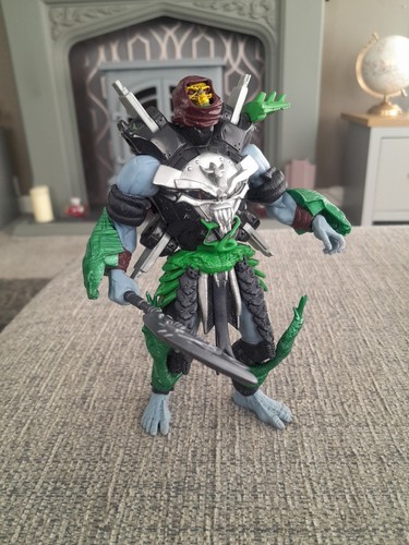 Vintage He-Man Masters Of The Universe Mecha-Blade Skeletor Action Figure 2003 - Picture 5 of 6