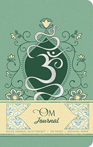 Om Hardcover Ruled Journal, Insight Editions - Picture 1 of 2