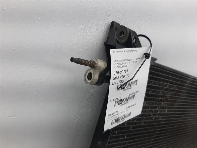 AC Condenser 99-14 GMC Sierra 2500 20913751 - Image 3 of 4