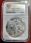 2024 $1 American Silver Eagle MS70 FS PCGS First Strike USA Flag FREE SHIPPING