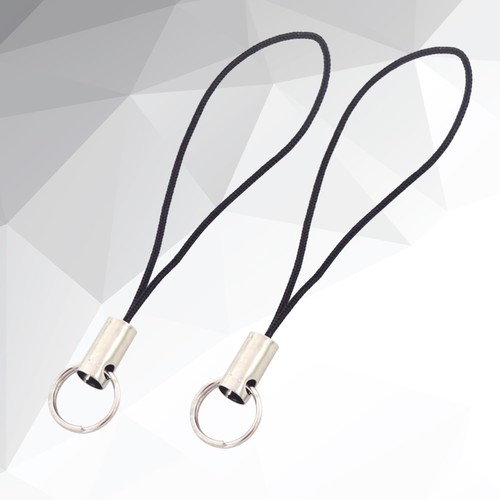 100 pièces breloques sangle lariat téléphone portable lanière téléphone breloque sangle téléphone chaîne - Photo 4 sur 11