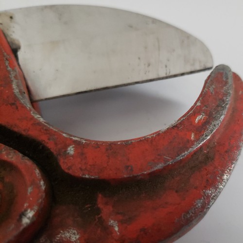 RIDGID 1493 Large PVC Pipe Cutter 43-80mm Made in JAPAN 12831 - Picture 4 of 4