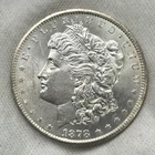1878-CC $1 Morgan Dollar CARSON CITY 90% Silver US Coin - KEY DATE