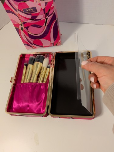 Tarte Tarteist Toolbox Brush Set Limited Holiday Edition 5 Brushes New  - Picture 9 of 12