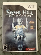Silent Hill: Shattered Memories (Nintendo Wii, 2009) CIB w/ Manual TESTED