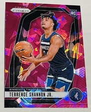 2024-25 Panini Prizm - Terrence Shannon Jr. #224 Pink Ice Prizm (RC)