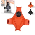 Dirt Bike Fork Saver, Plastic Front Fork Support Guard Brace for Dirt Orange