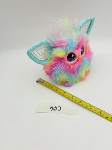 Furby Emoto Interactive Plush Toy Tie Dye Pink Tested Works 2023 - Picture 8 of 9