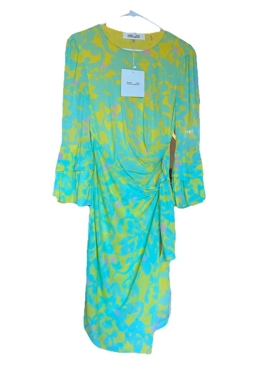 Diane von Furstenberg Ruffle Dresses for Women for sale | eBay