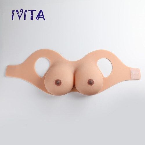 IVITA 9XL Künstliche Silikon Brustform Crossdresser Brüste Halbkörper H Cup - Bild 7 von 12