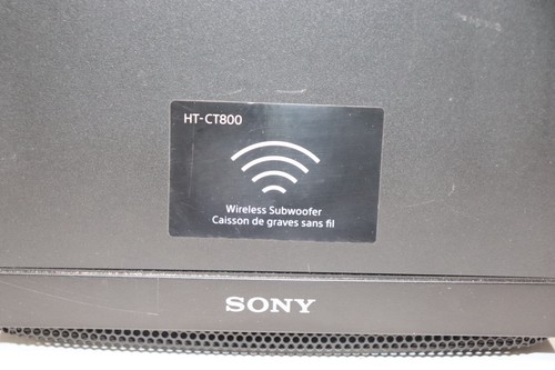 Sony SA-WCT800 Subwoofer nur für HT-CT800 Soundbar Lautsprechersystem - Bild 6 von 11