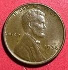 1936 US LINCOLN Cent! "Philadelphia" Mint! Choice AU! Beauty!