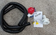 12V 1100GPH Automatic Submersible Boat Bilge Water Pump With Auto Float Switch💰