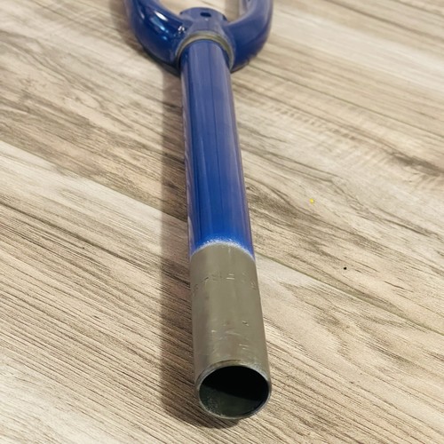 Chromoly 700c Road Fork 1-Inch Threadless Blue 264mm Long Steerer - Picture 2 of 14