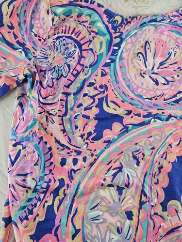 Lilly Pulitzer Dress Youth Girl's Size XL 12-14 Mini Sophie Extra Lucky 26519 - Picture 10 of 14