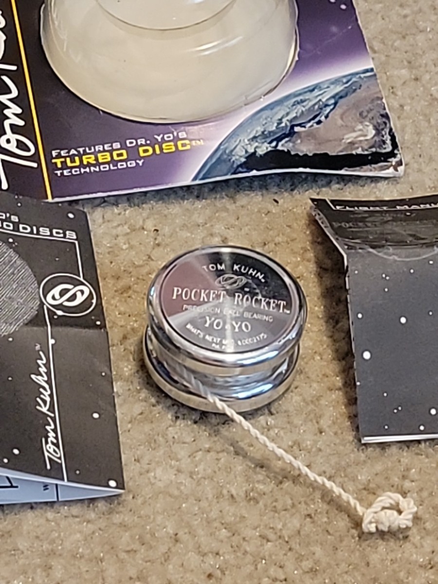 Tom Kuhn Yo-Yo トムクーン ポケットロケット ヨーヨー Buy Pocket Rocket - High Performance Miniature Aluminum Yo
