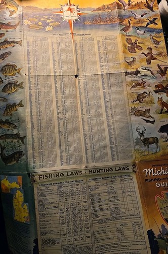 1942 Southwestern Zone 2 Michigan Fishing Hunting Guide Vintage - Picture 9 of 11