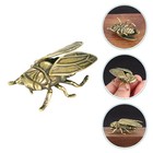  3 Pack Home Office Decor Housewarming Gifts Vintage Cicadas Figurine