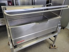 MARKET FORGE 40STLX 40 GAL TILT SKILLET / BRAISING PAN NATURAL GAS ELECTRIC TILT