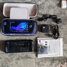 Asus ROG Ally X Handheld Konsole, 1TB/24GB RAM, Schwarz ⚫, Top Zustand, Bundle