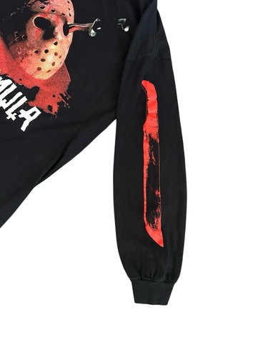 Sosmula Klean Up Krew Men’s Long Sleeve Shirt XL Graphic Merch Double Sided - Picture 10 of 13
