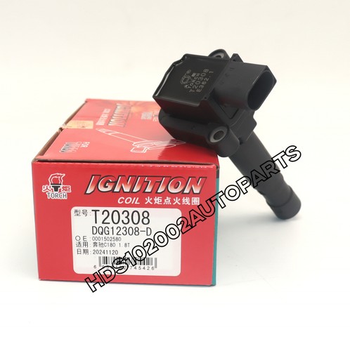 Quality Ignition Coil & NGK Spark Plug 4PCS for 12-15 Mercedes C250 SLK250 L4 - Picture 6 of 8