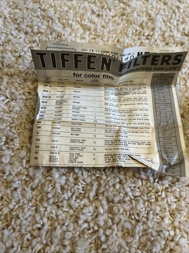 Tiffen Photar #15 orange series 9 - Picture 4 of 9