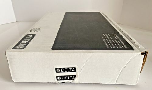Delta Stryke breite Badarmatur 357766-MPU-DST Chrom 2-Griff Neu - Bild 3 von 10