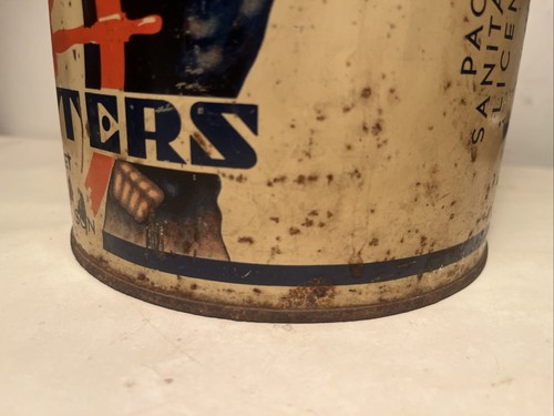 christys oyster can crisfield maryland antique gallon elvis vintage rare - Picture 10 of 15