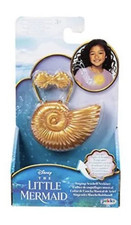Disney The Little Mermaid Ariel Seashell Singing Necklace w Light-Up Feature NWT