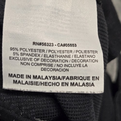 Nike Golf Cargo Shorts 38 schwarz STRETCH Dri Fit Zip Cargotaschen 401501 - Bild 3 von 9