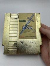 Zelda II: The Adventure of Link Gold (NES, 1988) - New Save Battery